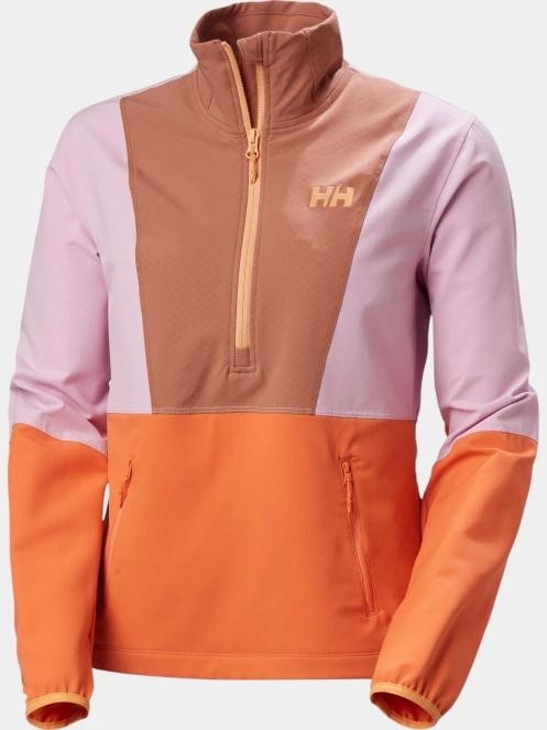 geaca de vant pt. femei Helly Hansen W Cascade Shield Anorak portocaliu 7