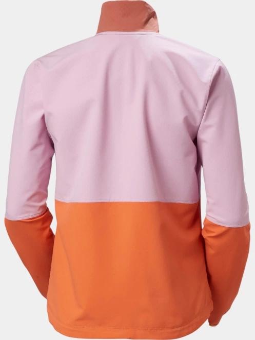 geaca de vant pt. femei Helly Hansen W Cascade Shield Anorak portocaliu 8