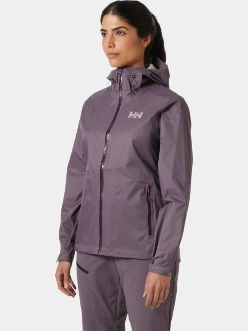 haine de ploaie pt. femei Helly Hansen W Loke Terra Jacket violet 2