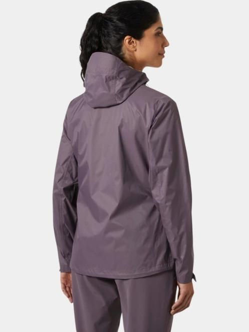 haine de ploaie pt. femei Helly Hansen W Loke Terra Jacket violet 3