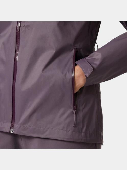 haine de ploaie pt. femei Helly Hansen W Loke Terra Jacket violet 5