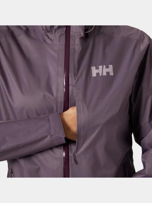 haine de ploaie pt. femei Helly Hansen W Loke Terra Jacket violet 6