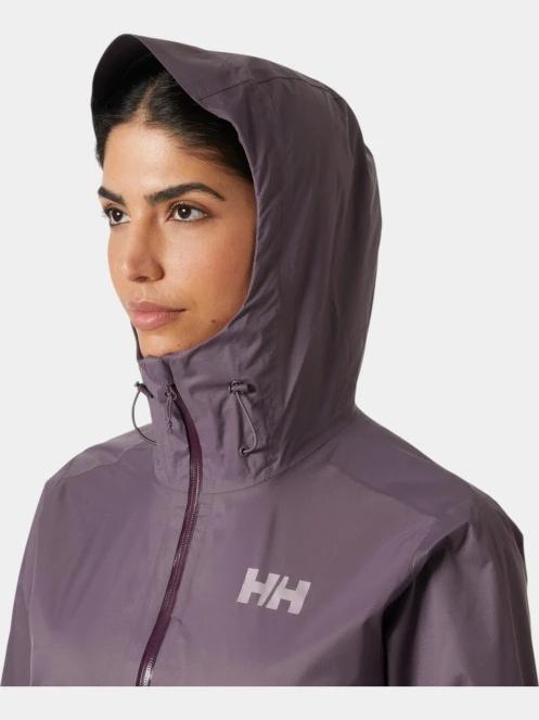 haine de ploaie pt. femei Helly Hansen W Loke Terra Jacket violet 7