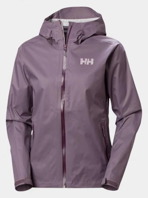 haine de ploaie pt. femei Helly Hansen W Loke Terra Jacket violet 8