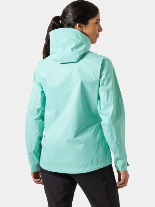 haine de ploaie pt. femei Helly Hansen W Loke Terra Jacket verde 3