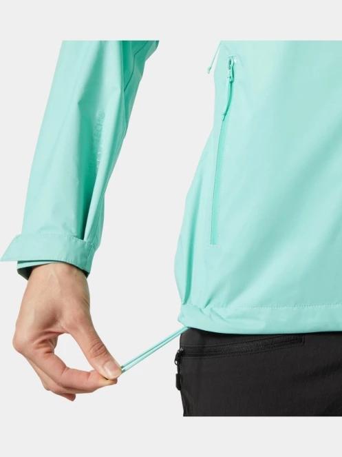 haine de ploaie pt. femei Helly Hansen W Loke Terra Jacket verde 5