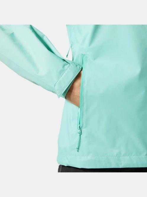 haine de ploaie pt. femei Helly Hansen W Loke Terra Jacket verde 6
