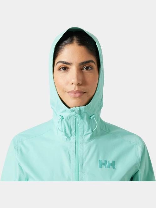 haine de ploaie pt. femei Helly Hansen W Loke Terra Jacket verde 7