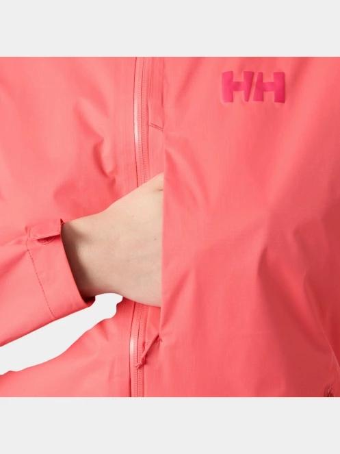 haine de ploaie pt. femei Helly Hansen W Loke Terra Jacket roz 6