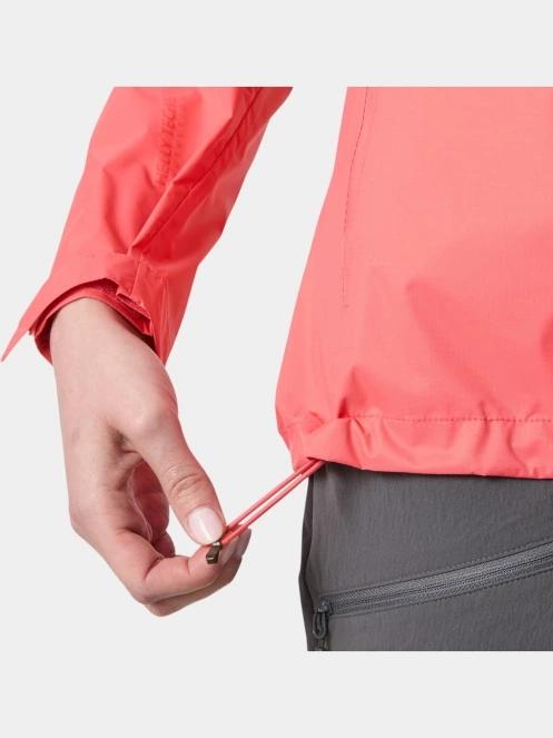 haine de ploaie pt. femei Helly Hansen W Loke Terra Jacket roz 7