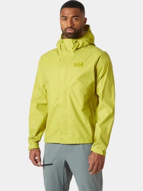 haine de ploaie pt. barbati Helly Hansen Loke Jacket 2.0 verde 2