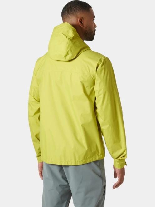 haine de ploaie pt. barbati Helly Hansen Loke Jacket 2.0 verde 3