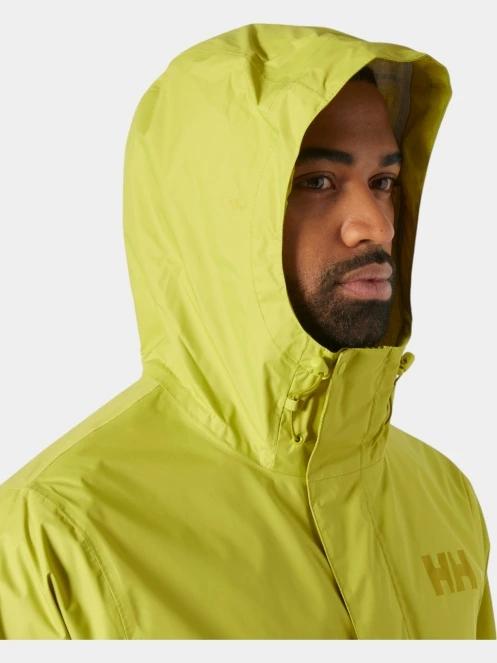 haine de ploaie pt. barbati Helly Hansen Loke Jacket 2.0 verde 6