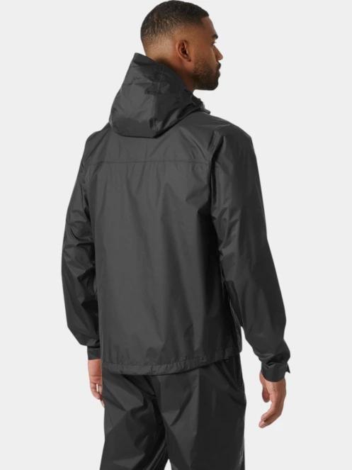 haine de ploaie pt. barbati Helly Hansen Loke Jacket 2.0 negru 3