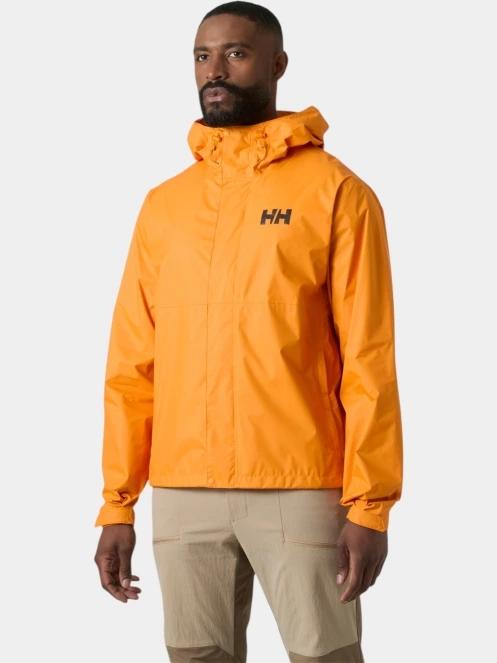 haine de ploaie pt. barbati Helly Hansen Loke Jacket portocaliu 2