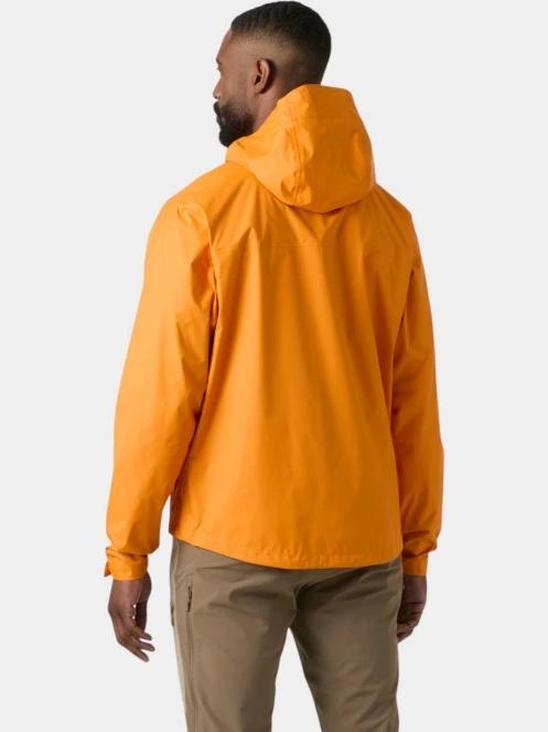 haine de ploaie pt. barbati Helly Hansen Loke Jacket portocaliu 3