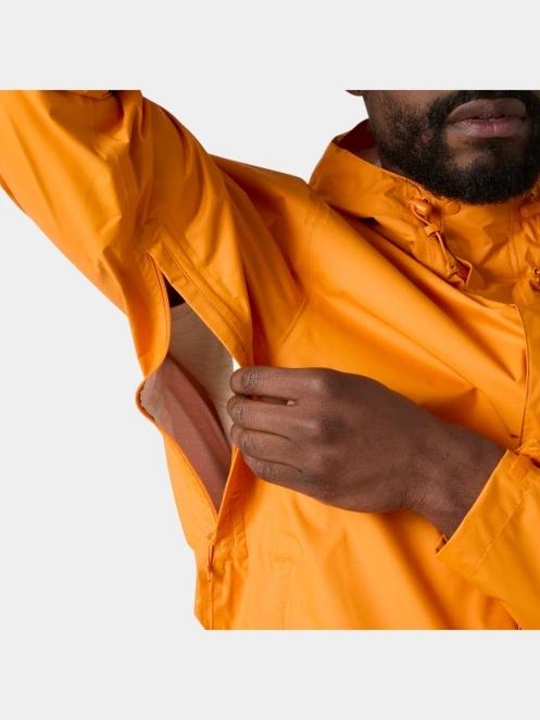 haine de ploaie pt. barbati Helly Hansen Loke Jacket portocaliu 4