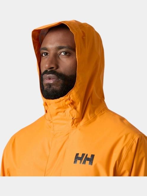 haine de ploaie pt. barbati Helly Hansen Loke Jacket portocaliu 5