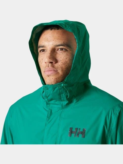 haine de ploaie pt. barbati Helly Hansen Loke Jacket verde 7
