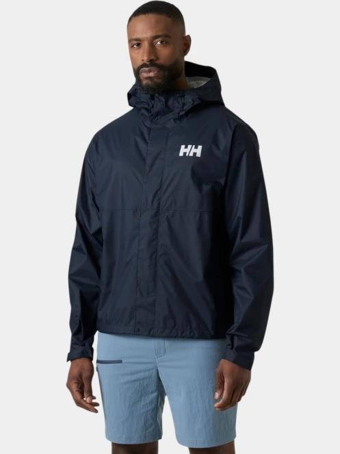 haine de ploaie pt. barbati Helly Hansen Loke Jacket albastru inchis 2