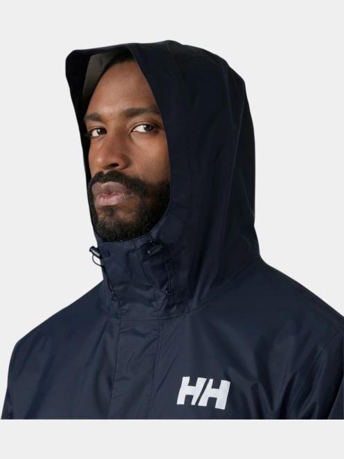haine de ploaie pt. barbati Helly Hansen Loke Jacket albastru inchis 7