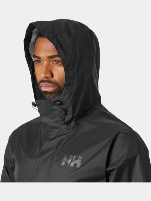 haine de ploaie pt. barbati Helly Hansen Loke Jacket negru 9