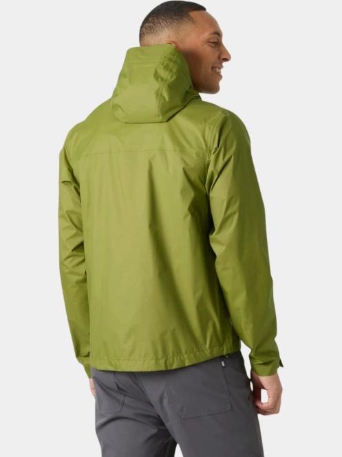 haine de ploaie pt. barbati Helly Hansen Loke Jacket verde 3