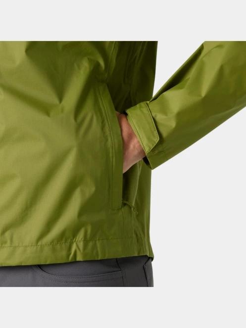 haine de ploaie pt. barbati Helly Hansen Loke Jacket verde 4