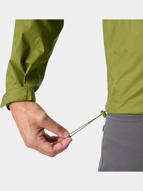 haine de ploaie pt. barbati Helly Hansen Loke Jacket verde 5