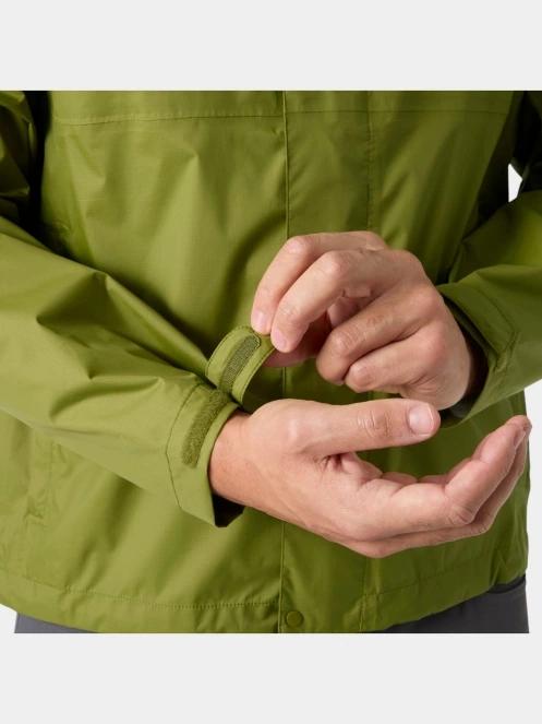 haine de ploaie pt. barbati Helly Hansen Loke Jacket verde 6