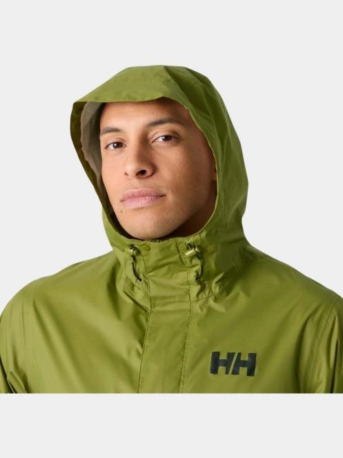 haine de ploaie pt. barbati Helly Hansen Loke Jacket verde 7