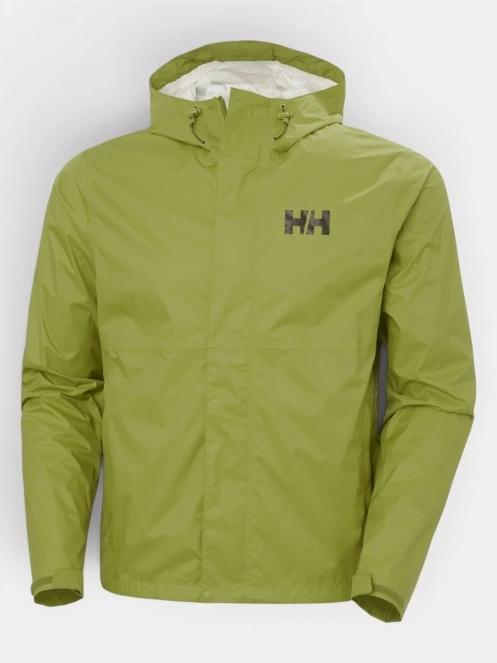 haine de ploaie pt. barbati Helly Hansen Loke Jacket verde 8
