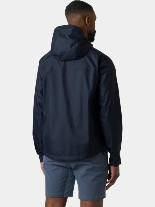 haine de ploaie pt. barbati Helly Hansen Loke Jacket albastru inchis 3