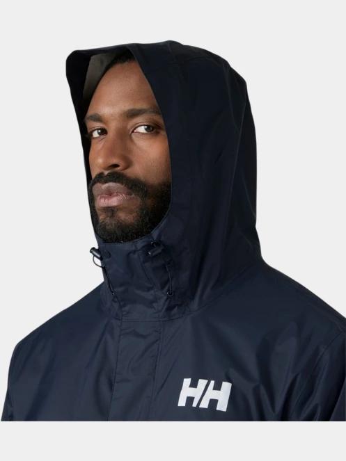 haine de ploaie pt. barbati Helly Hansen Loke Jacket albastru inchis 4