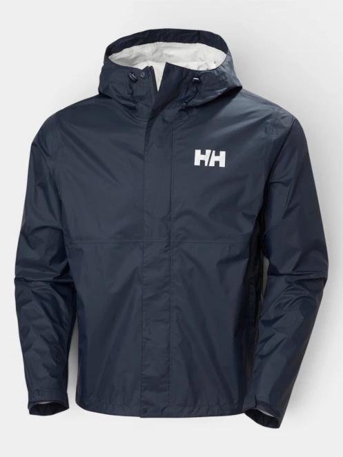 haine de ploaie pt. barbati Helly Hansen Loke Jacket albastru inchis 9