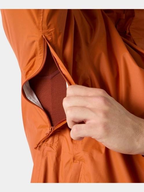 haine de ploaie pt. barbati Helly Hansen Loke Jacket portocaliu 4