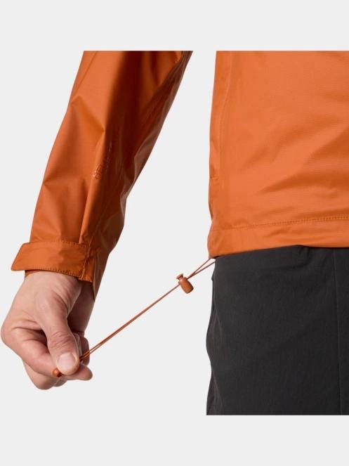 haine de ploaie pt. barbati Helly Hansen Loke Jacket portocaliu 5