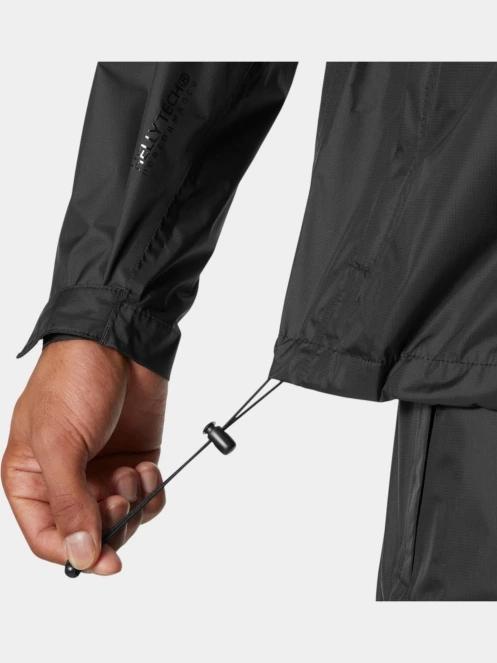 haine de ploaie pt. barbati Helly Hansen Loke Jacket negru 4