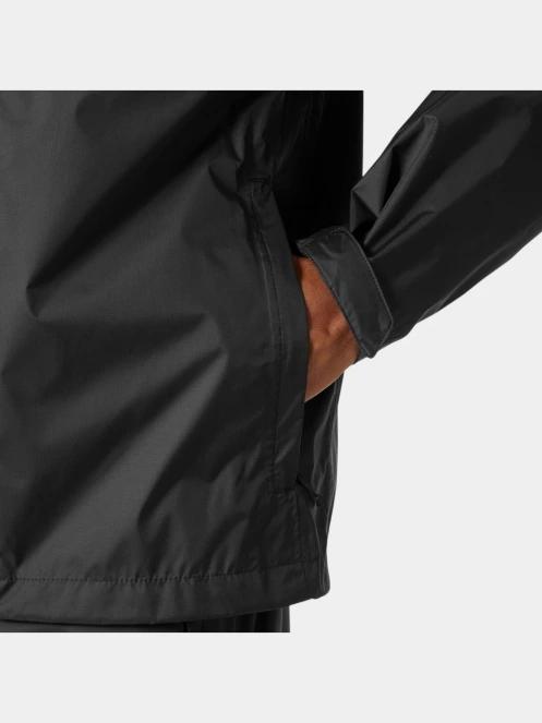 haine de ploaie pt. barbati Helly Hansen Loke Jacket negru 6