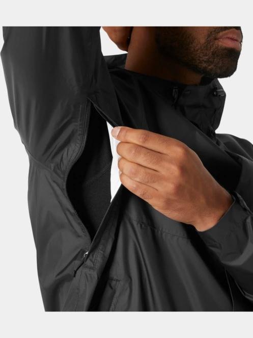 haine de ploaie pt. barbati Helly Hansen Loke Jacket negru 7