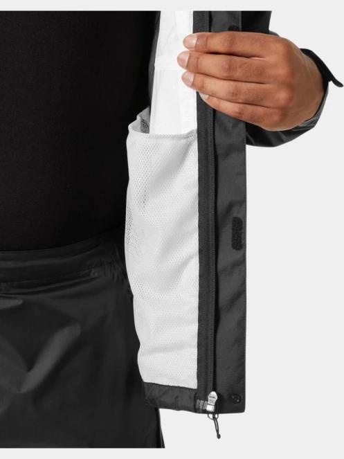 haine de ploaie pt. barbati Helly Hansen Loke Jacket negru 8