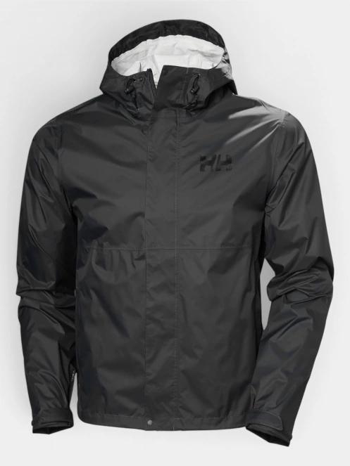 haine de ploaie pt. barbati Helly Hansen Loke Jacket negru 10