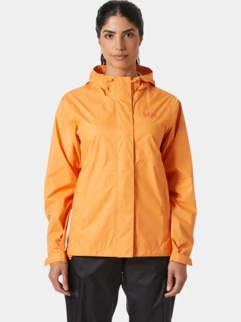 haine de ploaie pt. femei Helly Hansen W Loke Jacket 2.0 portocaliu 2