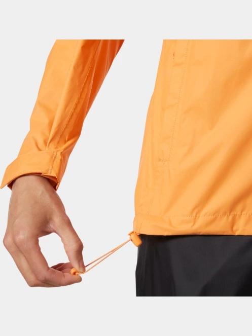 haine de ploaie pt. femei Helly Hansen W Loke Jacket 2.0 portocaliu 4