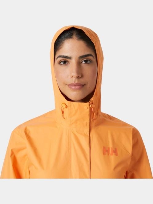 haine de ploaie pt. femei Helly Hansen W Loke Jacket 2.0 portocaliu 7