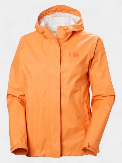 haine de ploaie pt. femei Helly Hansen W Loke Jacket 2.0 portocaliu 8