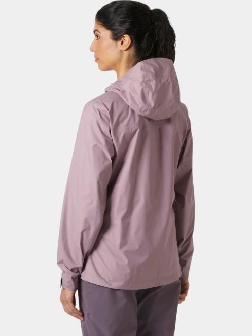 haine de ploaie pt. femei Helly Hansen W Loke Jacket 2.0 violet 3