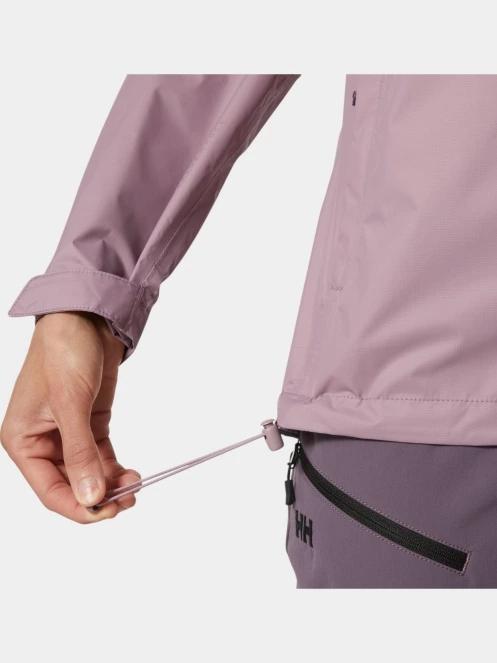 haine de ploaie pt. femei Helly Hansen W Loke Jacket 2.0 violet 4