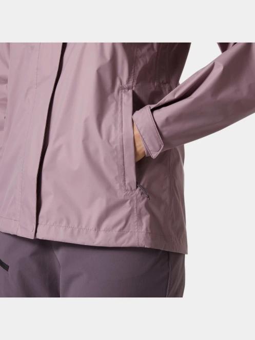 haine de ploaie pt. femei Helly Hansen W Loke Jacket 2.0 violet 5