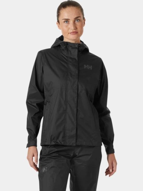haine de ploaie pt. femei Helly Hansen W Loke Jacket 2.0 negru 2